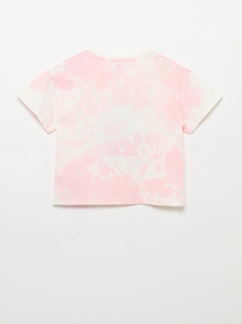 T-shirt 'Disney' met korte mouwen Rose - Kiabi