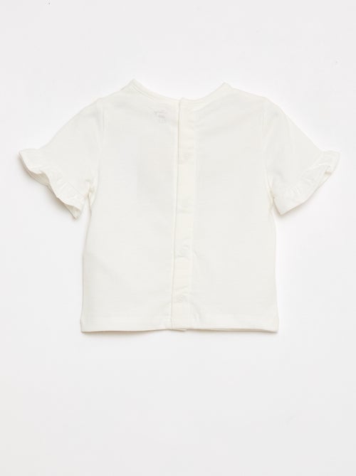 T-shirt 'Disney' met korte mouwen - Kiabi