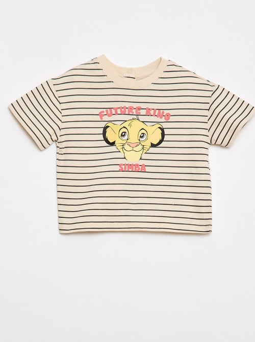T-shirt 'Disney' met korte mouwen - Kiabi