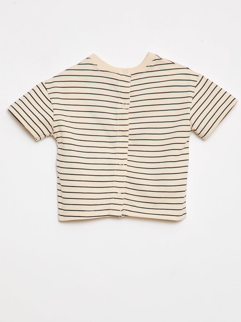 T-shirt 'Disney' met korte mouwen Wit - Kiabi