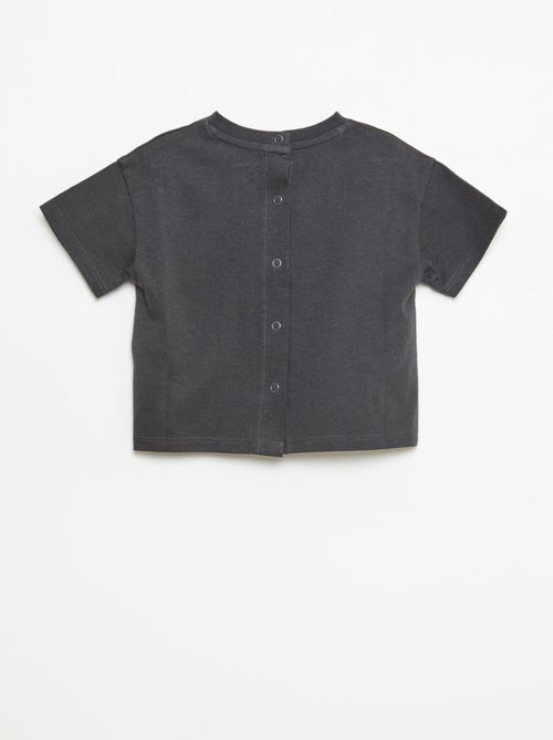 T-shirt 'Disney' met korte mouwen - Kiabi