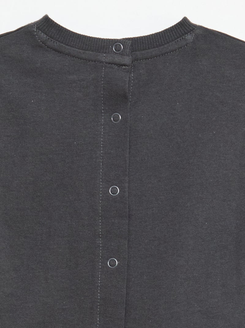 T-shirt 'Disney' met korte mouwen Zwart - Kiabi