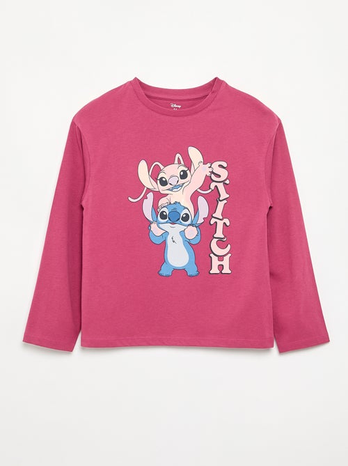 T-shirt 'Disney' met lange mouwen - Kiabi