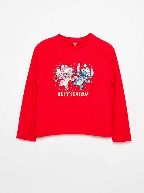 T-shirt 'Disney' met lange mouwen - Kiabi