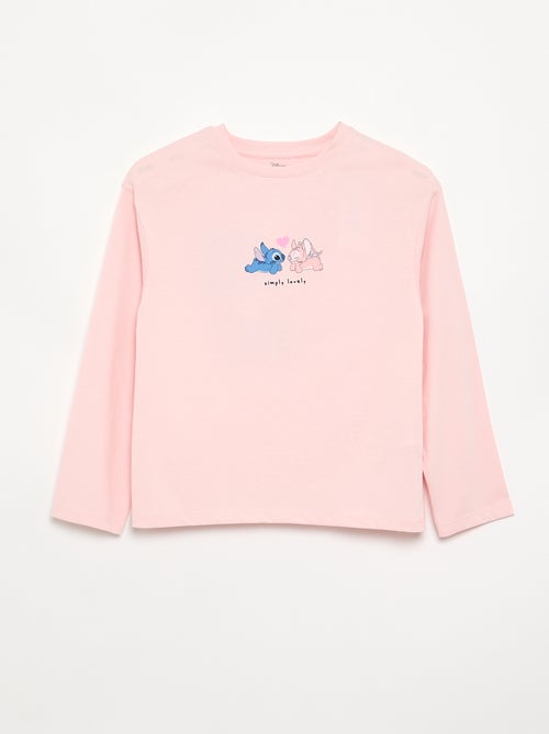 T-shirt 'Disney' met lange mouwen - Kiabi