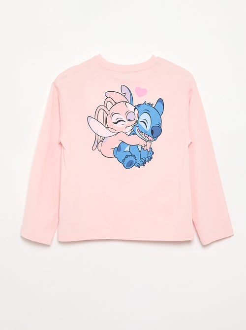 T-shirt 'Disney' met lange mouwen - Kiabi