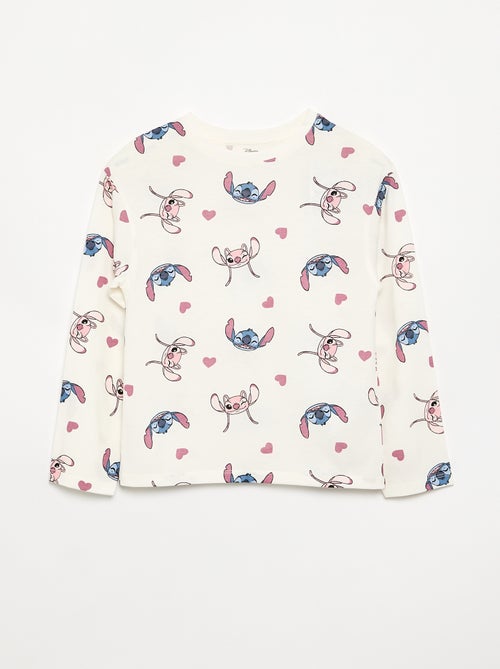 T-shirt 'Disney' met lange mouwen - Kiabi
