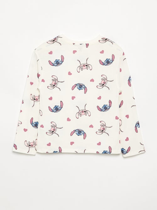 T-shirt 'Disney' met lange mouwen - Kiabi