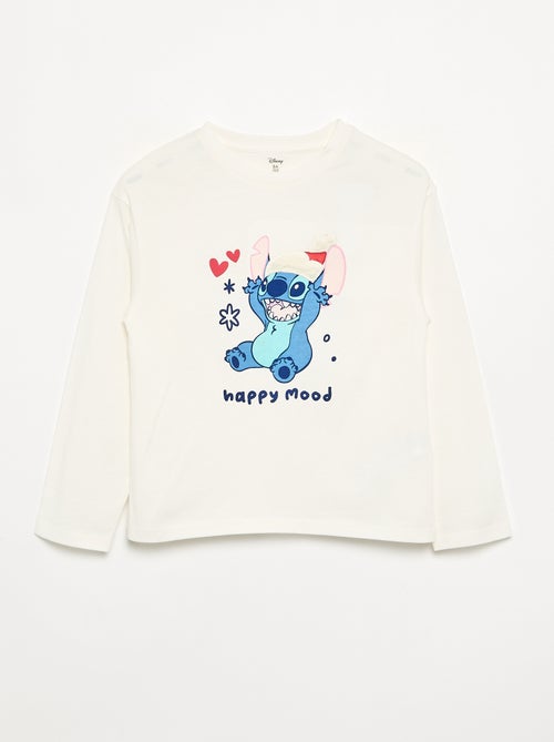 T-shirt 'Disney' met lange mouwen - Kiabi
