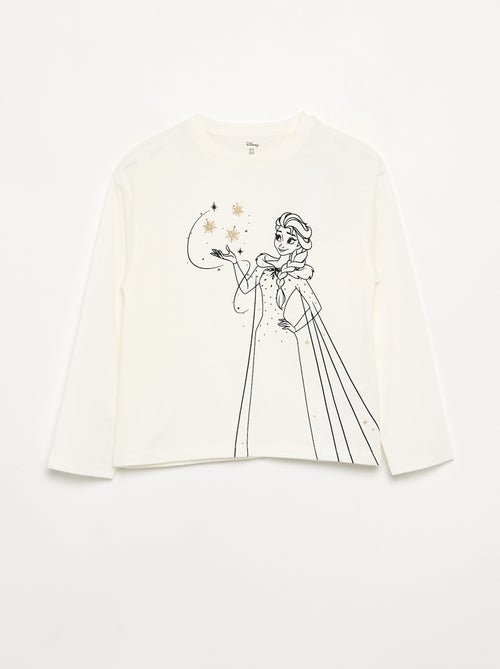 T-shirt 'Disney' met lange mouwen - Kiabi