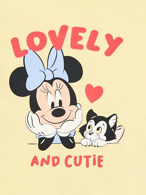 T-shirt 'Disney' 'Minnie' met korte mouwen - Kiabi