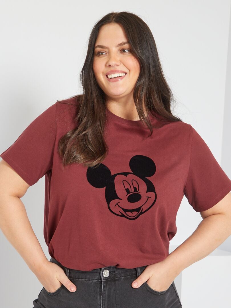 Tee shirt best sale disney grande taille