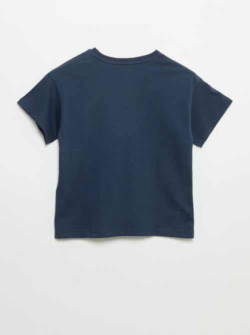 T-shirt 'Disney' 'Stitch' met korte mouwen - Kiabi
