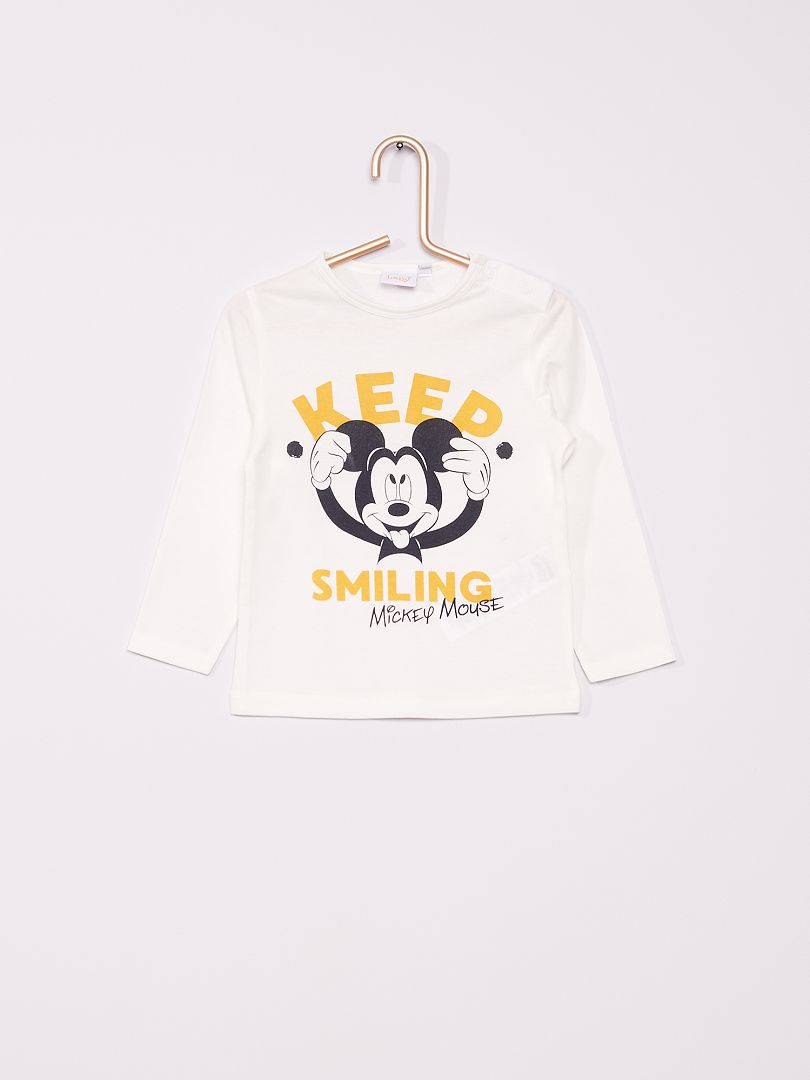 T-shirt 'Disney' WIT - Kiabi