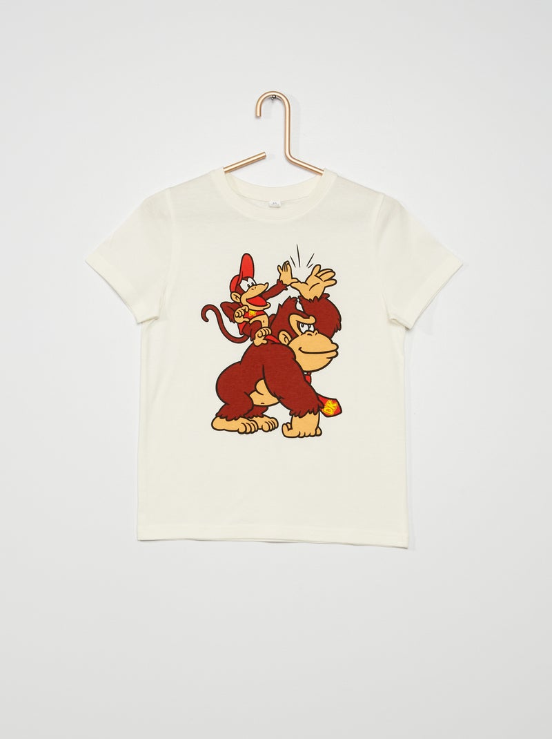 T-shirt 'Donkey Kong' ORANJE - Kiabi