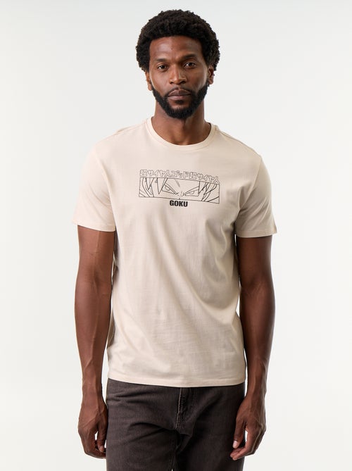 T-shirt 'Dragon Ball' met korte mouwen - Kiabi
