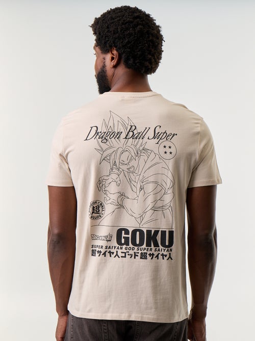 T-shirt 'Dragon Ball' met korte mouwen - Kiabi T-shirt 'Dragon Ball' met korte mouwen - Kiabi
