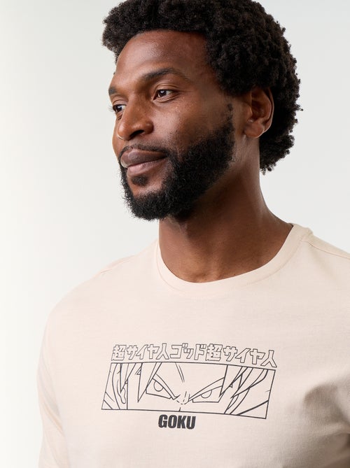 T-shirt 'Dragon Ball' met korte mouwen - Kiabi