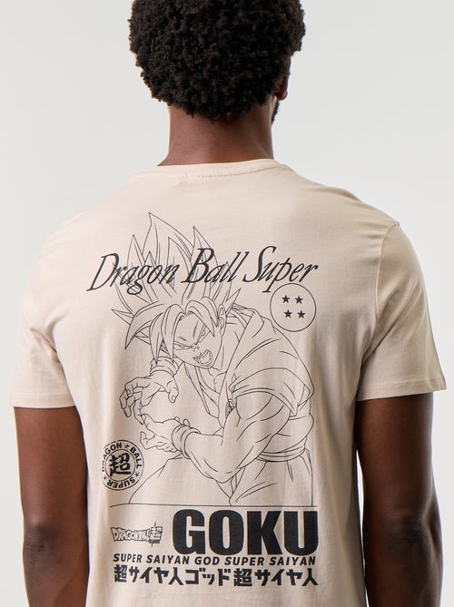 T-shirt 'Dragon Ball' met korte mouwen - Kiabi