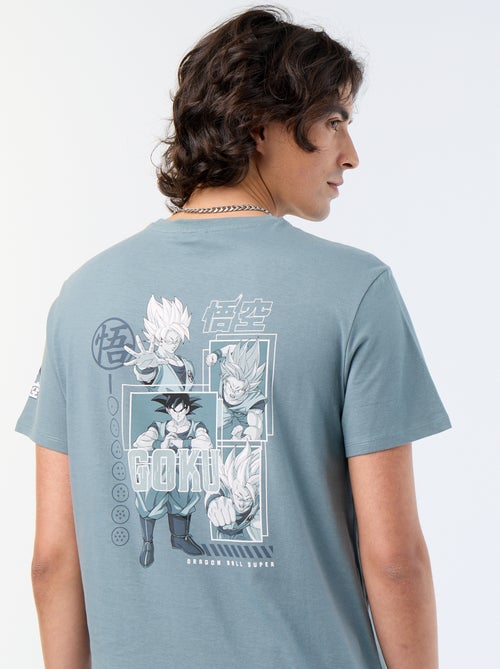 T-shirt 'Dragon Ball' met korte mouwen - Kiabi