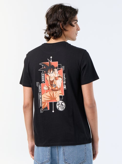 T-shirt 'Dragon Ball' met korte mouwen - Kiabi