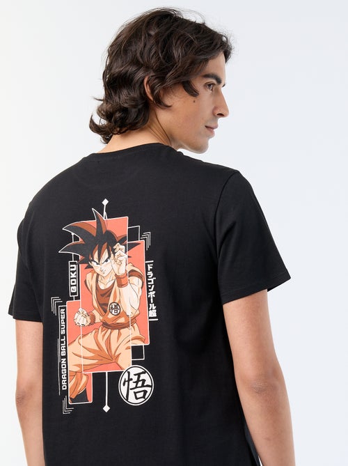 T-shirt 'Dragon Ball' met korte mouwen - Kiabi
