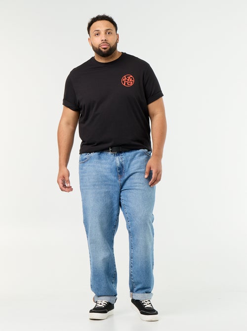 T-shirt 'Dragon Ball Z' bedrukt aan voor- en achterkant - Kiabi T-shirt 'Dragon Ball Z' bedrukt aan voor- en achterkant - Kiabi