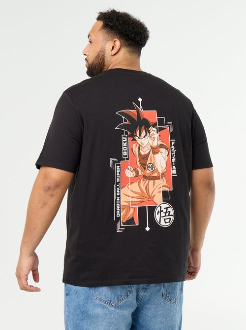 T-shirt 'Dragon Ball Z' bedrukt aan voor- en achterkant - Kiabi T-shirt 'Dragon Ball Z' bedrukt aan voor- en achterkant - Kiabi