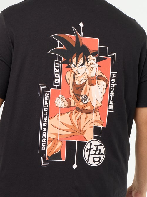 T-shirt 'Dragon Ball Z' bedrukt aan voor- en achterkant - Kiabi T-shirt 'Dragon Ball Z' bedrukt aan voor- en achterkant - Kiabi