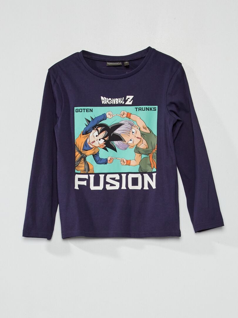 T shirt Dragon Ball Z fusion