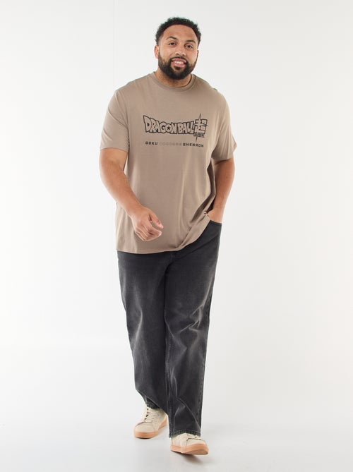 T-shirt 'Dragon Ball Z' met korte mouwen - Kiabi