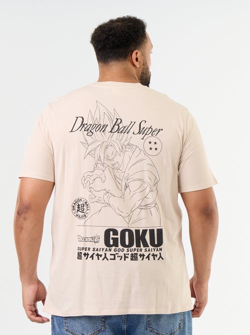 T-shirt 'Dragon Ball Z' met korte mouwen - Kiabi