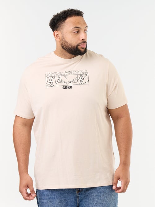T-shirt 'Dragon Ball Z' met korte mouwen - Kiabi T-shirt 'Dragon Ball Z' met korte mouwen - Kiabi