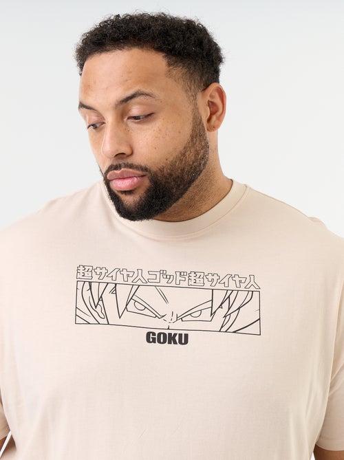 T-shirt 'Dragon Ball Z' met korte mouwen - Kiabi
