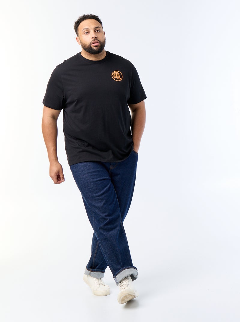 T-shirt 'Dragon Ball Z' met korte mouwen Zwart - Kiabi