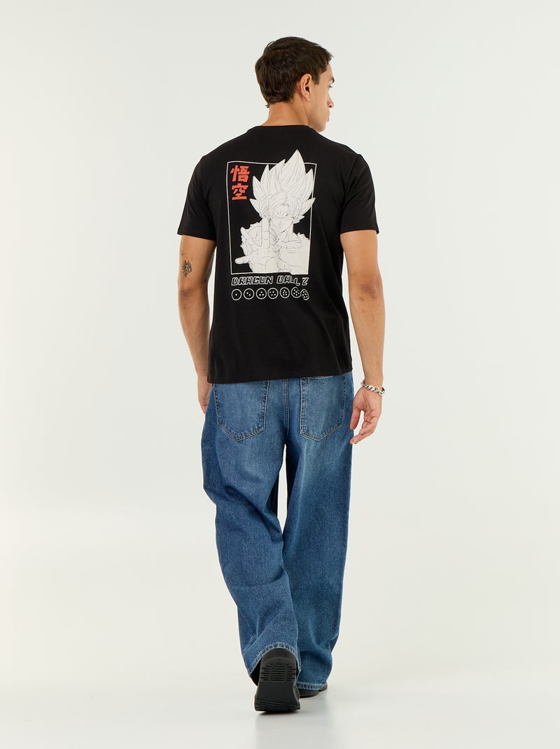 T-shirt 'Dragon Ball Z' Zwart - Kiabi