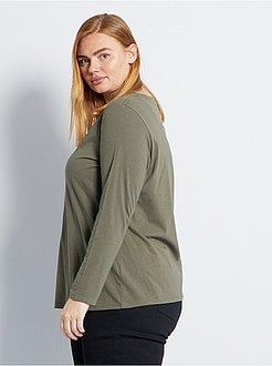 T-shirt 'Ecodesign' - Kiabi