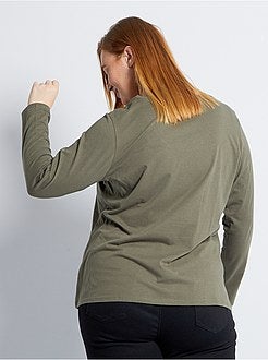 T-shirt 'Ecodesign' - Kiabi