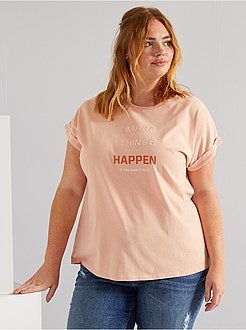 T-shirt 'Ecodesign' - Kiabi