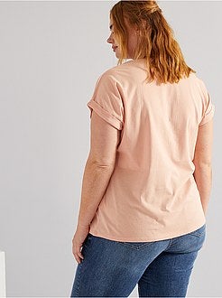 T-shirt 'Ecodesign' - Kiabi