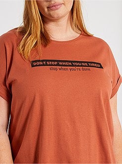 T-shirt 'Ecodesign' - Kiabi