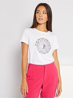 T-shirt 'Ecodesign' - Kiabi