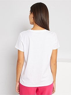 T-shirt 'Ecodesign' - Kiabi