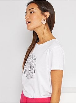 T-shirt 'Ecodesign' - Kiabi