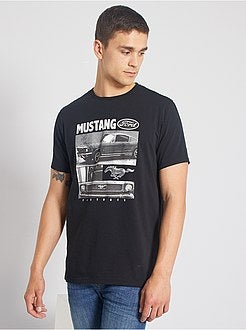 Herenmode maat S-XXL - T-shirt 'Ford Mustang' - Kiabi