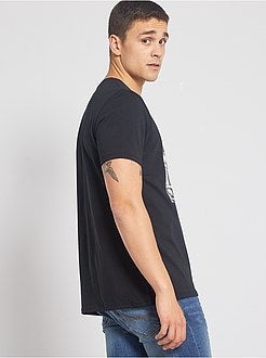 Herenmode maat S-XXL - T-shirt 'Ford Mustang' - Kiabi