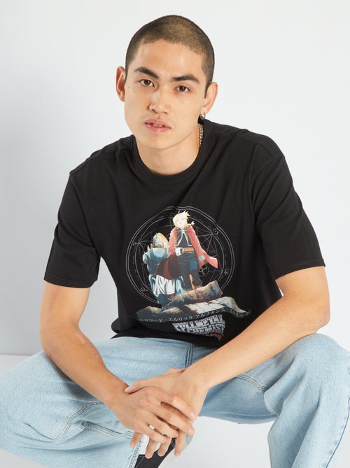 T-shirt 'Fullmetal Alchimist' - Kiabi