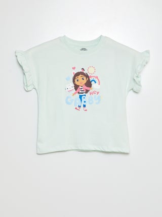 T-shirt 'Gabby's poppenhuis'