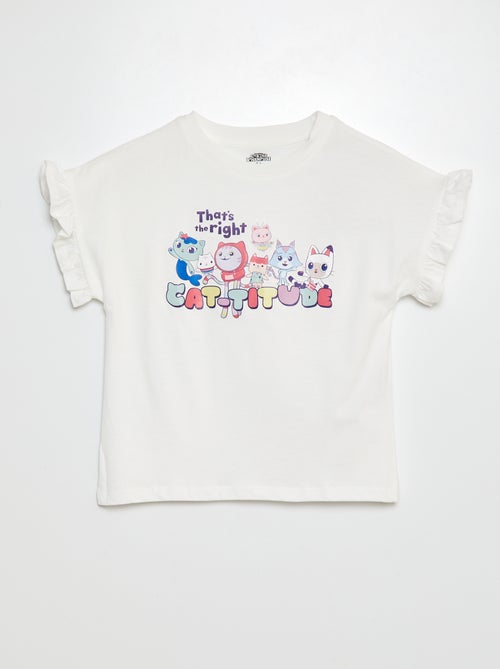 T-shirt 'Gabby's poppenhuis' - Kiabi