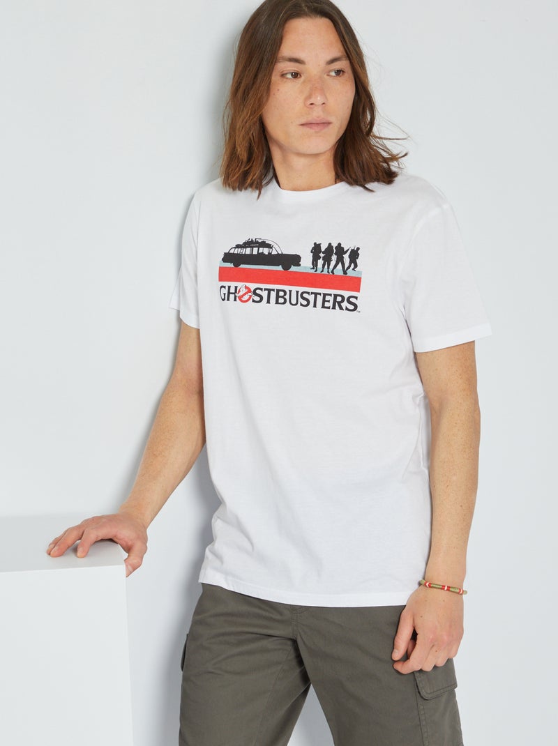 T-shirt 'Ghostbusters' wit - Kiabi
